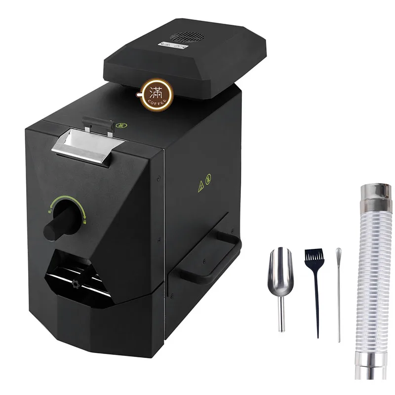 110V 220V Automatic Coffee Bean Roaster Commercial Drum Coffee Roaster Electric Coffee Roasting Machine
110V 220V Automatic Coffee Bean Roaster Commercial Drum Coffee Roaster Electric Coffee Roasting Machine