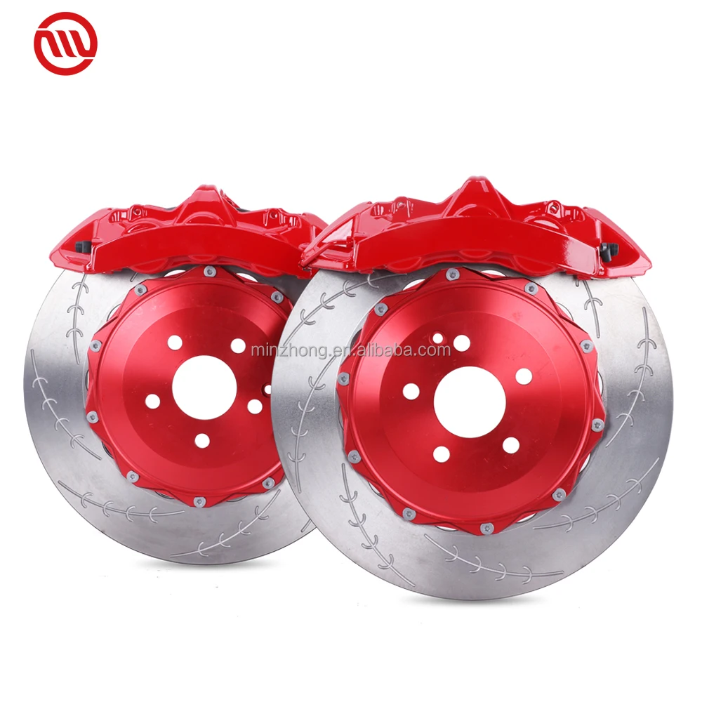 Top Quality GT6 Big 6 Piston Brake Calipers Aluminium Alloy Brake Kits for Ford Bronco Range for Toyota LC200 LC300 for Nissan
Top Quality GT6 Big 6 Piston Brake Calipers Aluminium Alloy Brake Kits for Ford Bronco Range for Toyota LC200 LC300 for Nissan