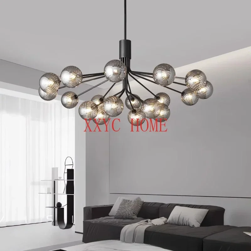 Light Luxury Living Room Chandelier Dining Room Lamps Magic Bean Glass American Nanyang Retro Style Bedroom Light
Light Luxury Living Room Chandelier Dining Room Lamps Magic Bean Glass American Nanyang Retro Style Bedroom Light