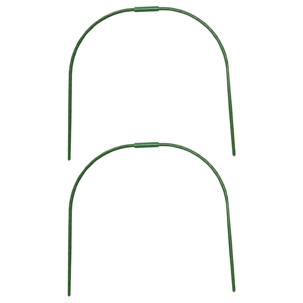 2Pcs Sturdy Greenhouse Hoops Plant Protection Cover Racks Gardening Support Arched Hooks Greenhouse with Frame Complete Kit
2Pcs Sturdy Greenhouse Hoops Plant Protection Cover Racks Gardening Support Arched Hooks Greenhouse with Frame Complete Kit