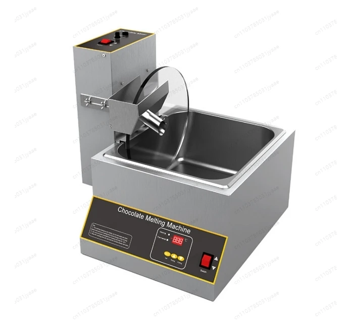 Stainless Steel Chocolate Melter & Stirrer, Commercial Heated Mixing Machine for Chocolate Shop & Hotel Bakery
Stainless Steel Chocolate Melter & Stirrer, Commercial Heated Mixing Machine for Chocolate Shop & Hotel Bakery