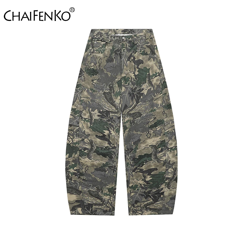 Men Loose Fashion Sweat Pants Spring Autumn New Multiple Pockets Casual Pants Outdoor Comfort Camouflage Wide Leg Pants Men
Men Loose Fashion Sweat Pants Spring Autumn New Multiple Pockets Casual Pants Outdoor Comfort Camouflage Wide Leg Pants Men