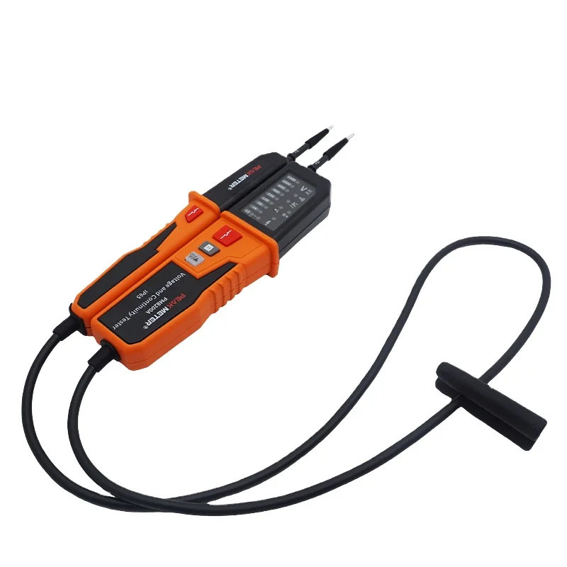 Peakmeter PM8200A Multi-Function Voltage Detector Electrical Testing Tool Auto Range Waterproof IP65 1000V AC/1500V DC Built-in
Peakmeter PM8200A Multi-Function Voltage Detector Electrical Testing Tool Auto Range Waterproof IP65 1000V AC/1500V DC Built-in