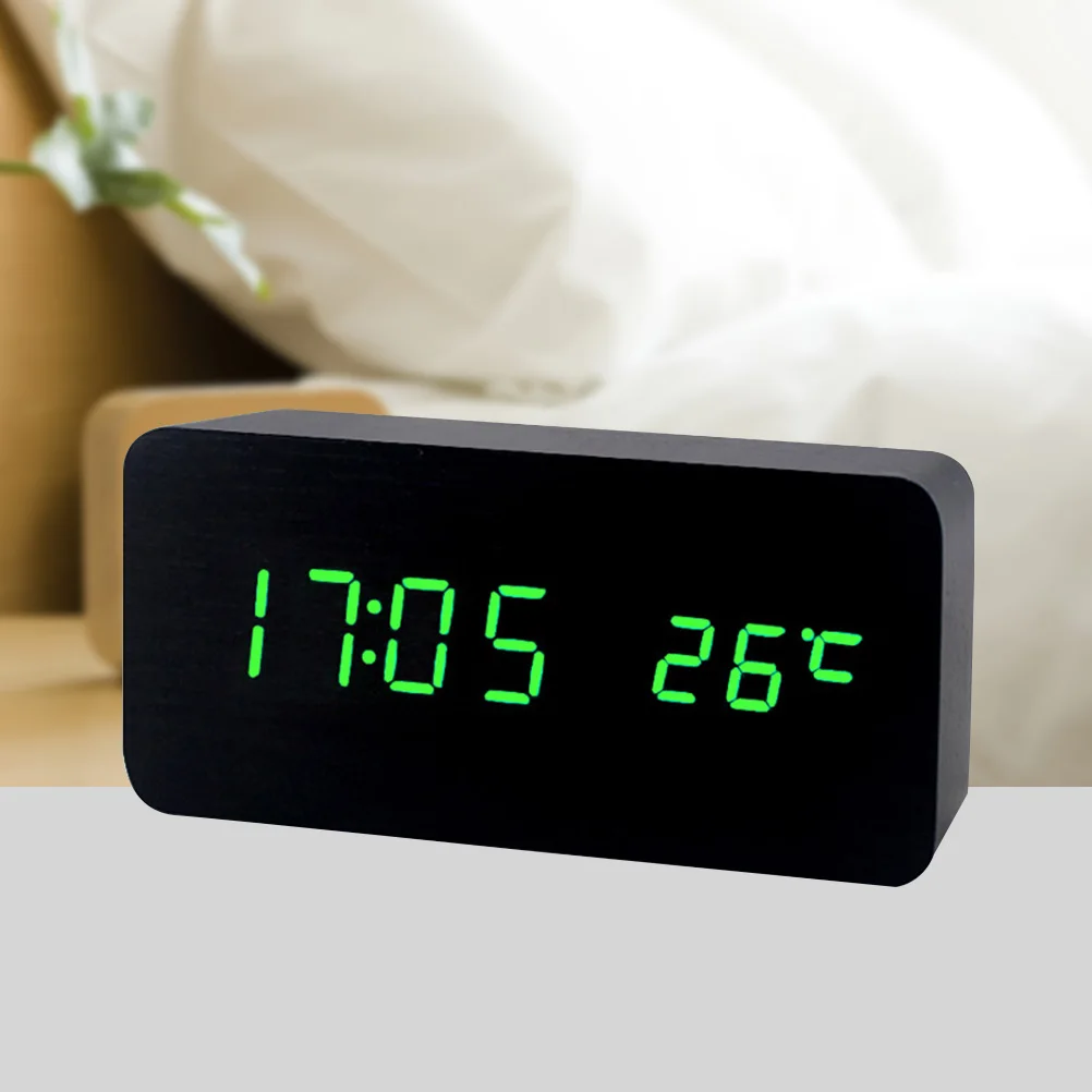 Luminous Electronic Clock Temperature Desk Alarm LED Night Light Brightness Adjustable Modern Contemporary Easy
Luminous Electronic Clock Temperature Desk Alarm LED Night Light Brightness Adjustable Modern Contemporary Easy