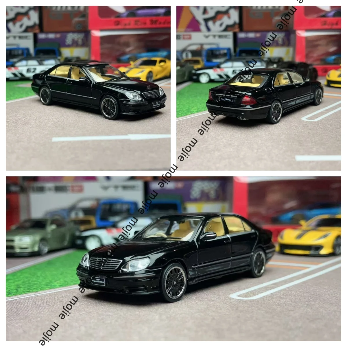 Tarmac MB S-Class Wald Black 1/64 Diecast Model Car Limited Edition
Tarmac MB S-Class Wald Black 1/64 Diecast Model Car Limited Edition