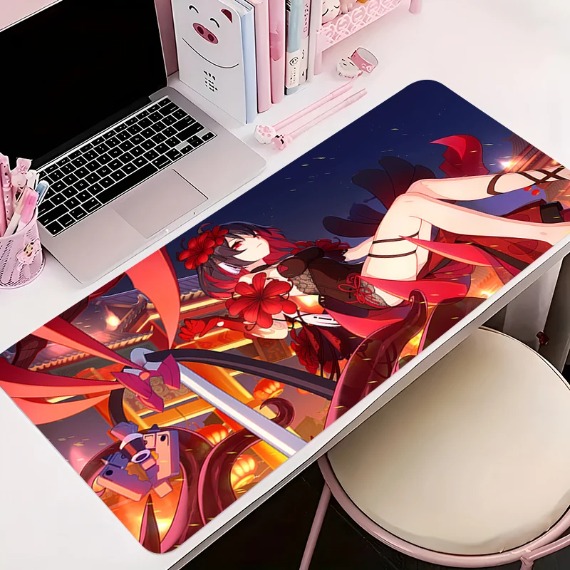 Gamer Anti-slip Mouse Pad Large Anime H-honkai Impact 3 Desk Mat Gaming PC Accessories Computer Mousepad Extended Keyboard Mat
Gamer Anti-slip Mouse Pad Large Anime H-honkai Impact 3 Desk Mat Gaming PC Accessories Computer Mousepad Extended Keyboard Mat