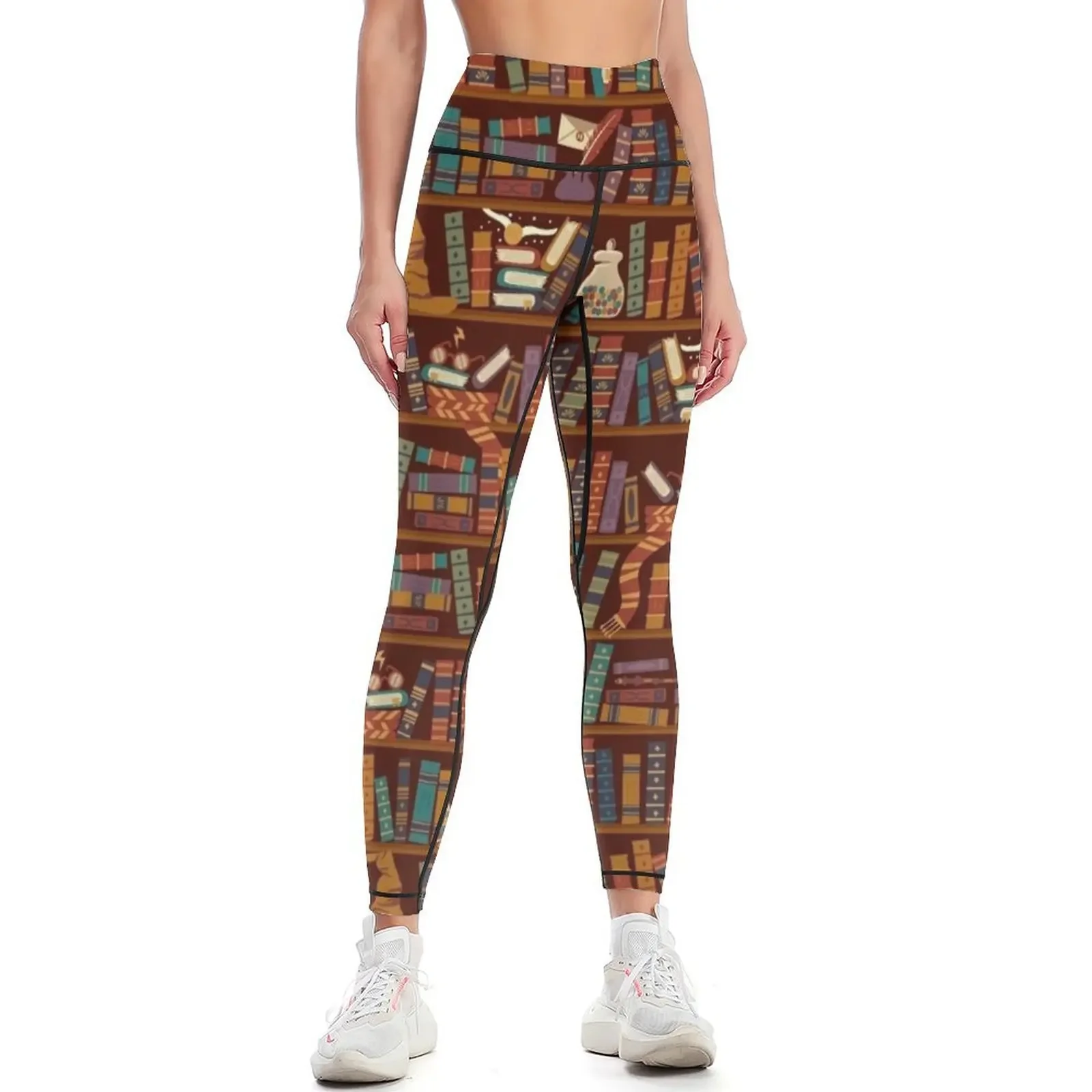 Bookshelf Leggings Women's sportswear gym womans gym sportswear woman Women's trousers Womens Leggings
Bookshelf Leggings Women's sportswear gym womans gym sportswear woman Women's trousers Womens Leggings