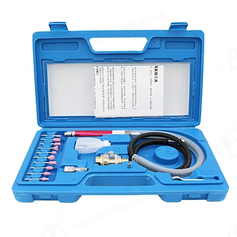 Pneumatic Engraving Pen Kit, Air Micro Grinder with Grinding Bits, Mini Polisher for Jade Carving
Pneumatic Engraving Pen Kit, Air Micro Grinder with Grinding Bits, Mini Polisher for Jade Carving