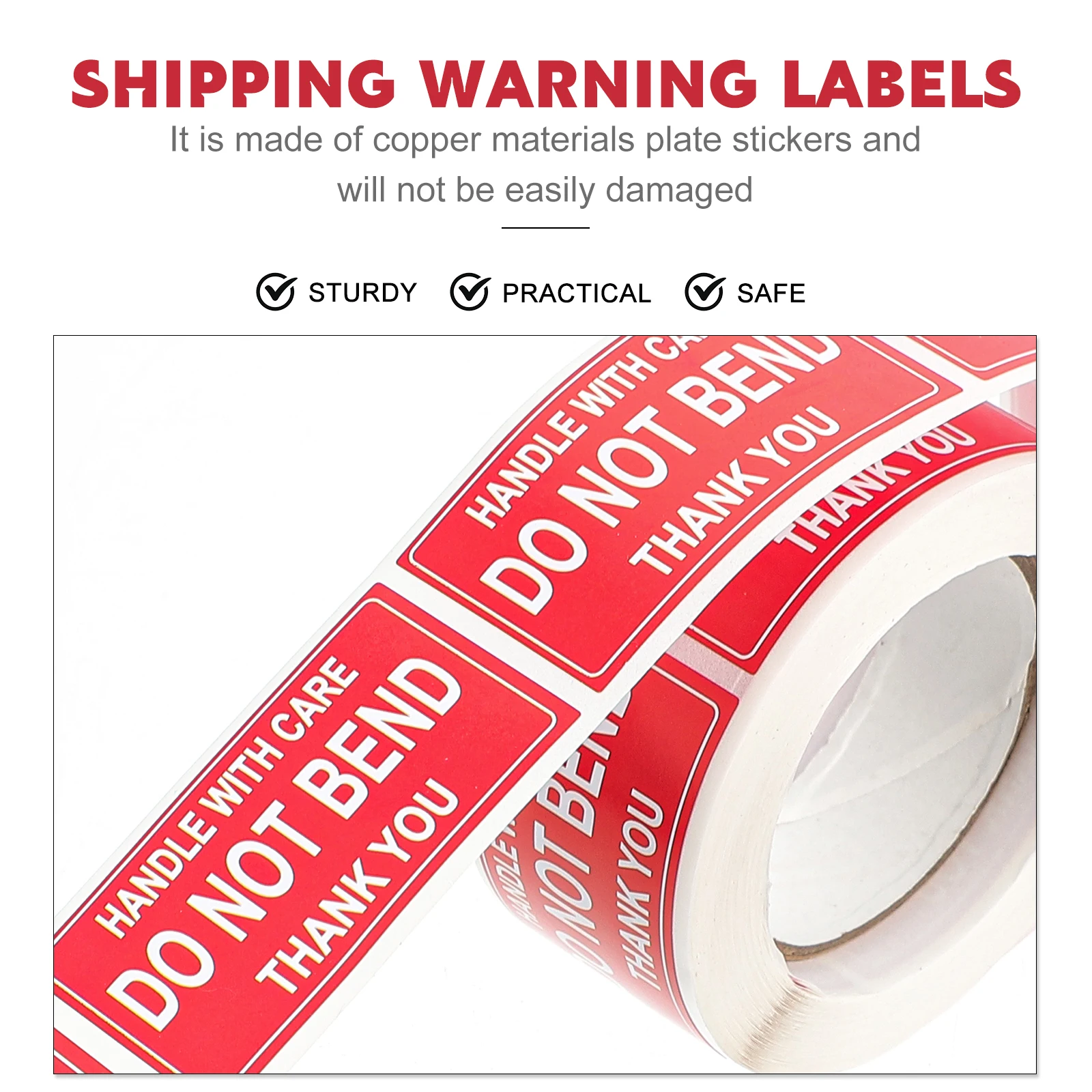 6 Rolls Copper Plate Stickers Adhesive Labels for Shipping Fragile Goods Envelope Warning Label Decal Plastic Cardboard
6 Rolls Copper Plate Stickers Adhesive Labels for Shipping Fragile Goods Envelope Warning Label Decal Plastic Cardboard