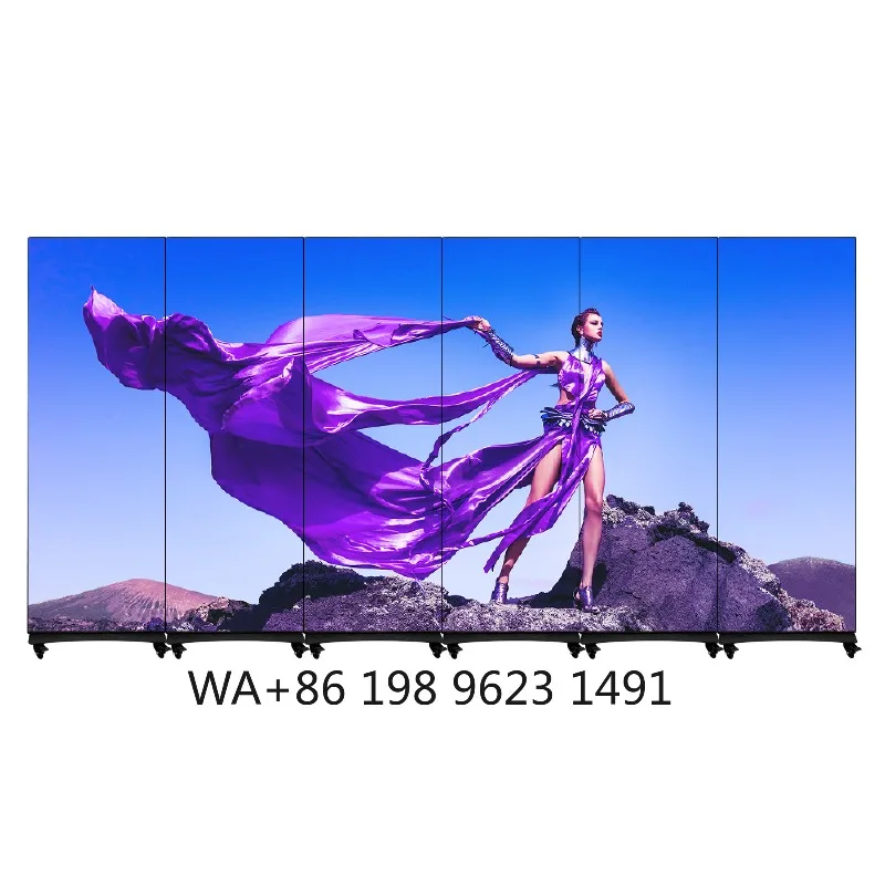 Mobile Transparent LED Billboard P2 P2.5 HD Foldable Indoor Panel Poster Screen With 1 Year Warranty
Mobile Transparent LED Billboard P2 P2.5 HD Foldable Indoor Panel Poster Screen With 1 Year Warranty
