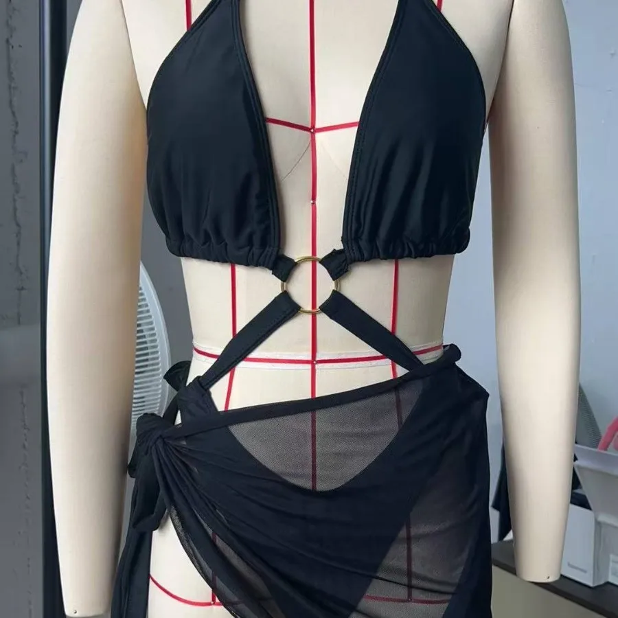 2026 Sexy Tie Knot Bikini Set Women Brazilian Triangle Push Up Swimsuit Summer Beachwear
2026 Sexy Tie Knot Bikini Set Women Brazilian Triangle Push Up Swimsuit Summer Beachwear