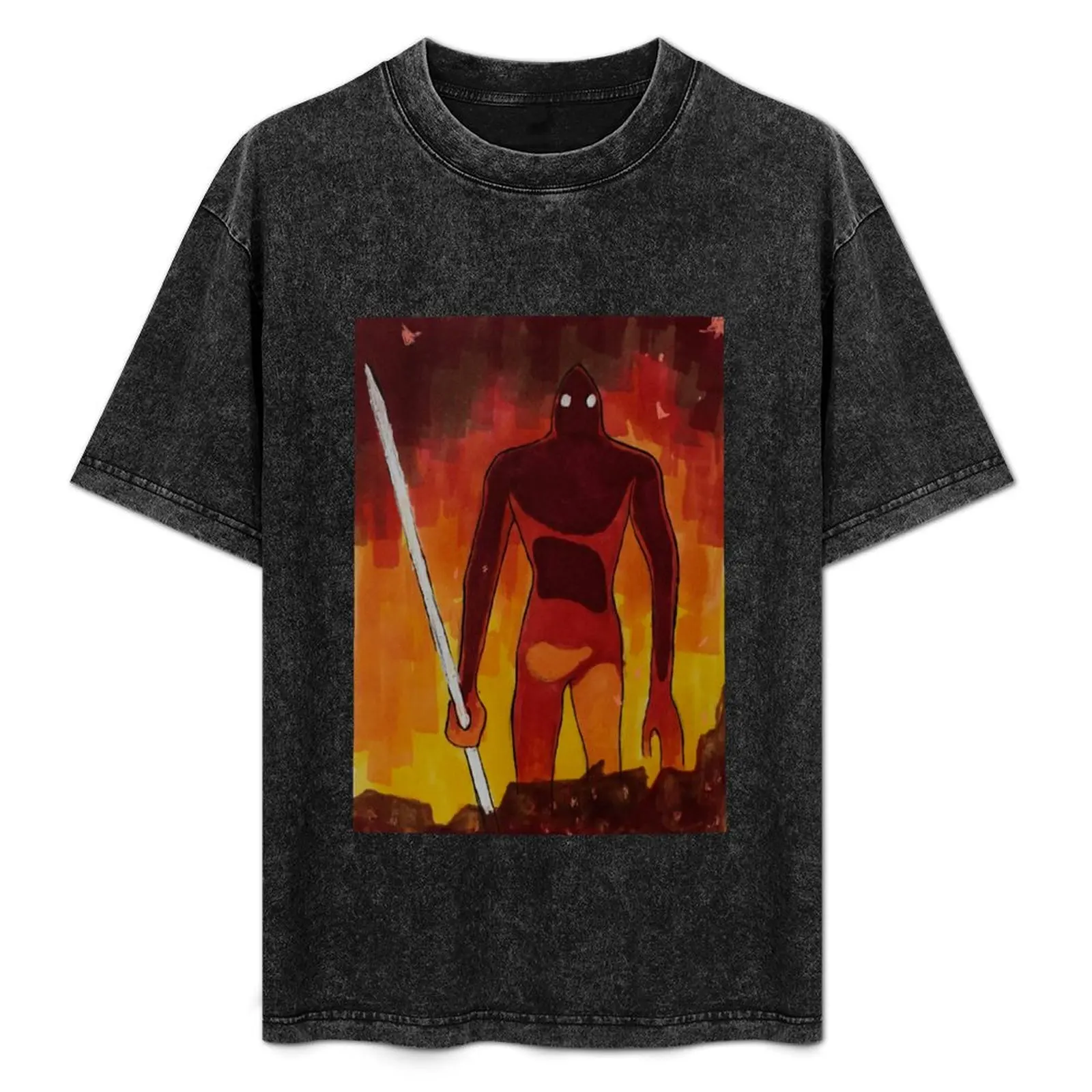 God Warrior T-Shirt Work Basic Short Sleeve Top
God Warrior T-Shirt Work Basic Short Sleeve Top