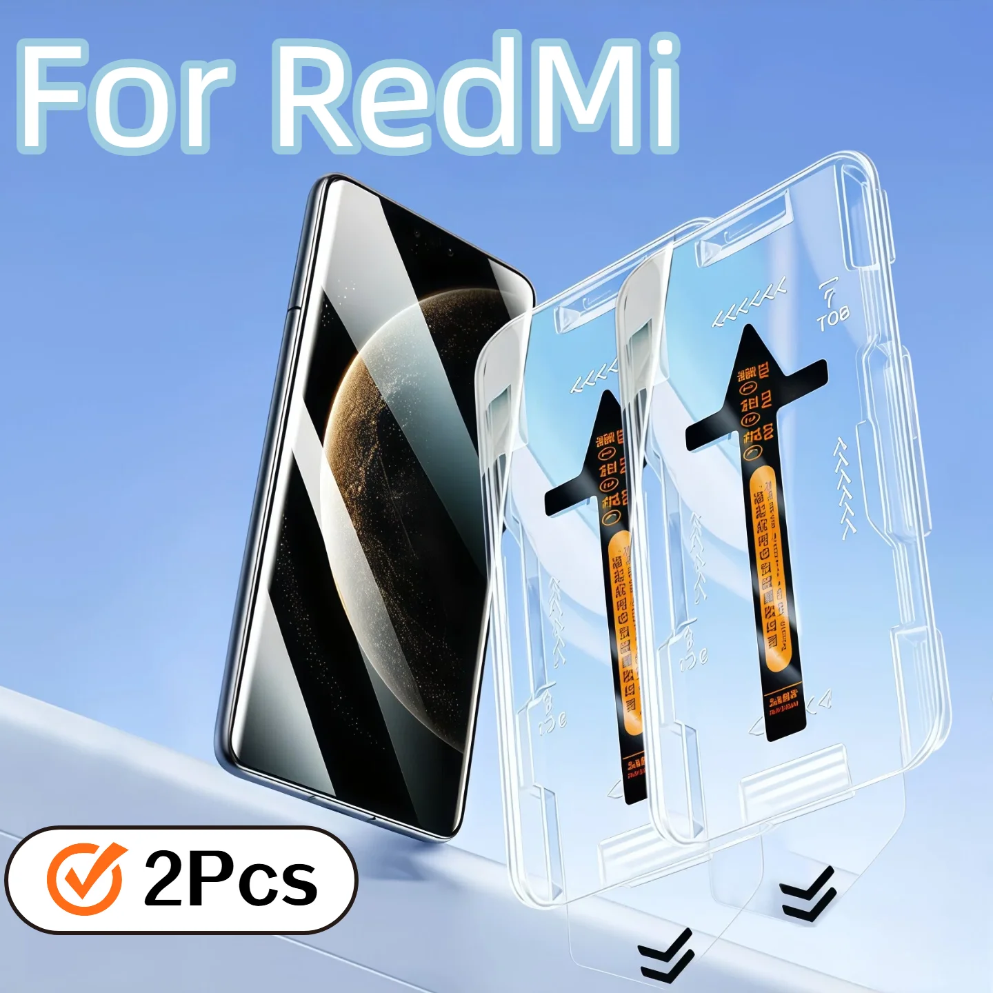 2-Pack HD Tempered Glass Screen Protector for Redmi Note 13Pro+/14Pro/14Pro+/15/15Pro+, 9H Hardness
2-Pack HD Tempered Glass Screen Protector for Redmi Note 13Pro+/14Pro/14Pro+/15/15Pro+, 9H Hardness