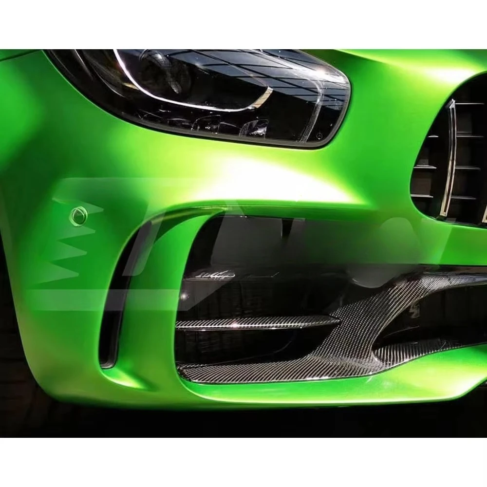 For GTR 2015-2019 Carbon Fiber Front Bumper Side Vents Trims
For GTR 2015-2019 Carbon Fiber Front Bumper Side Vents Trims