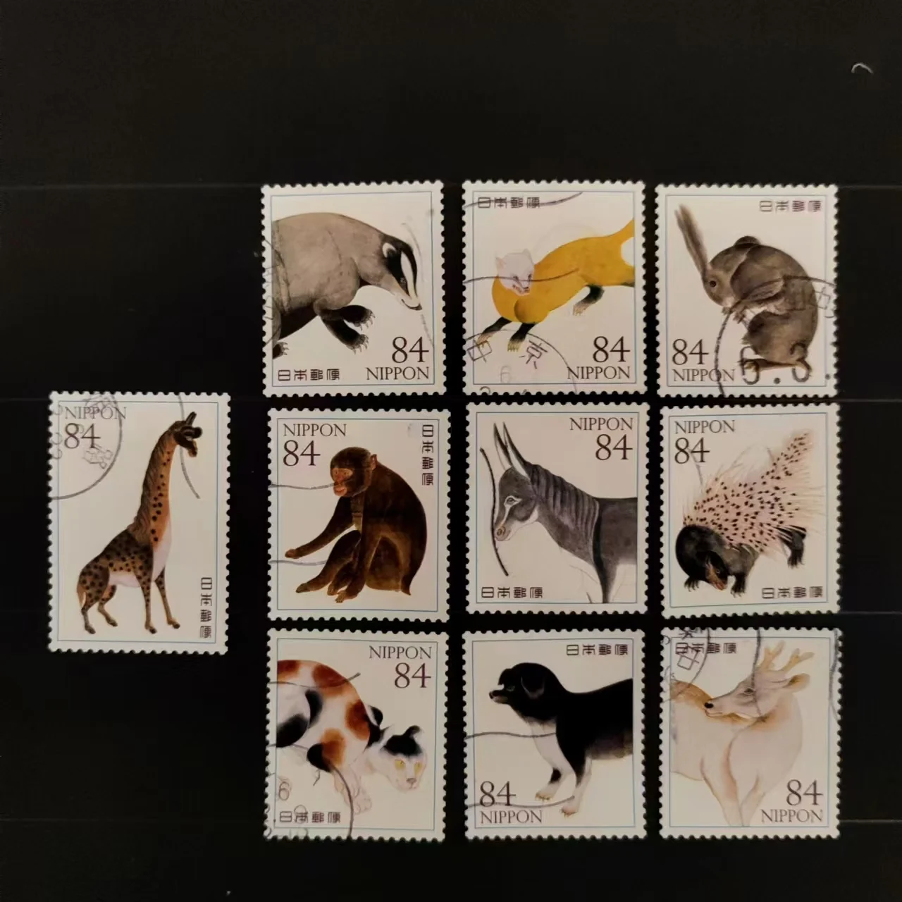 10Pcs/Set 2024 Japan Post Stamps Natural Records Herbal Guide To Animal Painting Marked Postage Stamps for Collecting
10Pcs/Set 2024 Japan Post Stamps Natural Records Herbal Guide To Animal Painting Marked Postage Stamps for Collecting