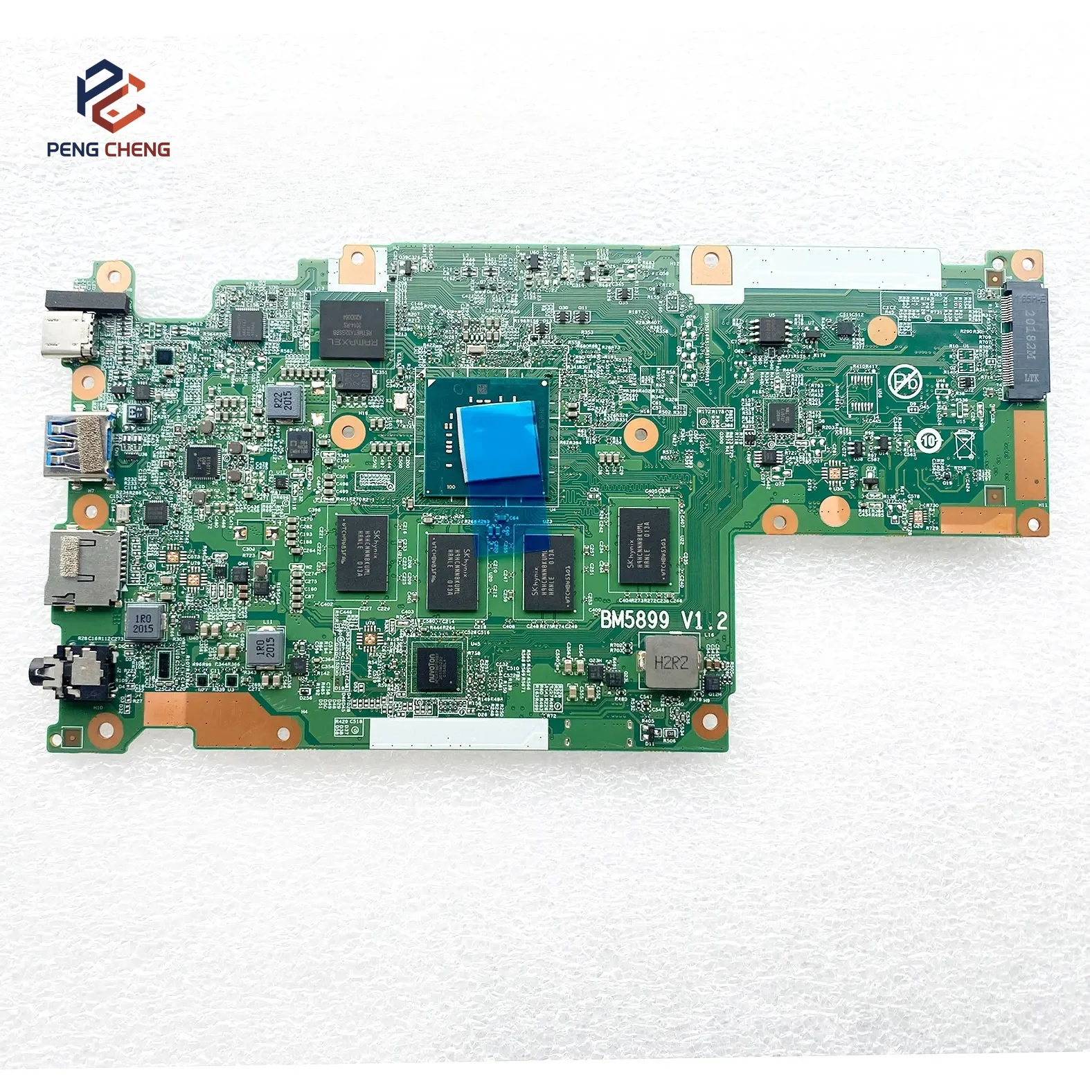 For Lenovo Chromebook C340-11 S340-14motherboards BM5899 V1.2 FRU 5B20S42666 Laptop Mainboard with CPU N4000+RAM 4G+SSD 32G
For Lenovo Chromebook C340-11 S340-14motherboards BM5899 V1.2 FRU 5B20S42666 Laptop Mainboard with CPU N4000+RAM 4G+SSD 32G