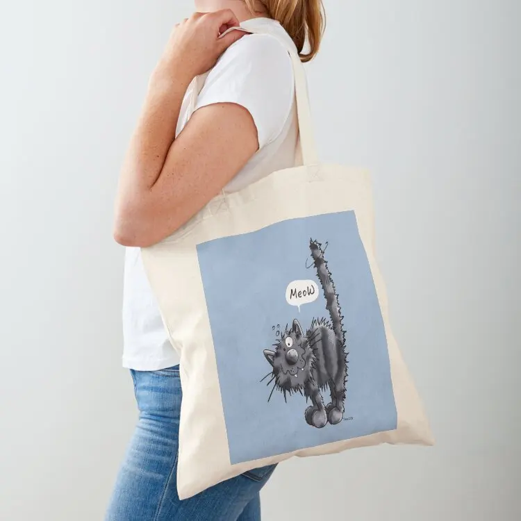 Crazy Black Cat - Meow Tote Bag shopper bags Canvas stote bag shopping bag logo Women bags
Crazy Black Cat - Meow Tote Bag shopper bags Canvas stote bag shopping bag logo Women bags