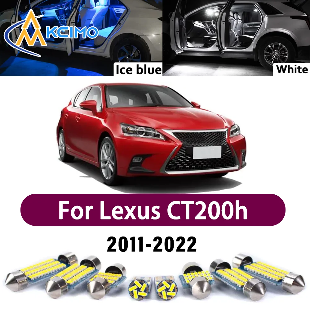 Error Free LED Interior Light Kit for Lexus CT200h 2011-2022 Premium Bright Dome Trunk Mirror Reading Lamps Canbus
Error Free LED Interior Light Kit for Lexus CT200h 2011-2022 Premium Bright Dome Trunk Mirror Reading Lamps Canbus