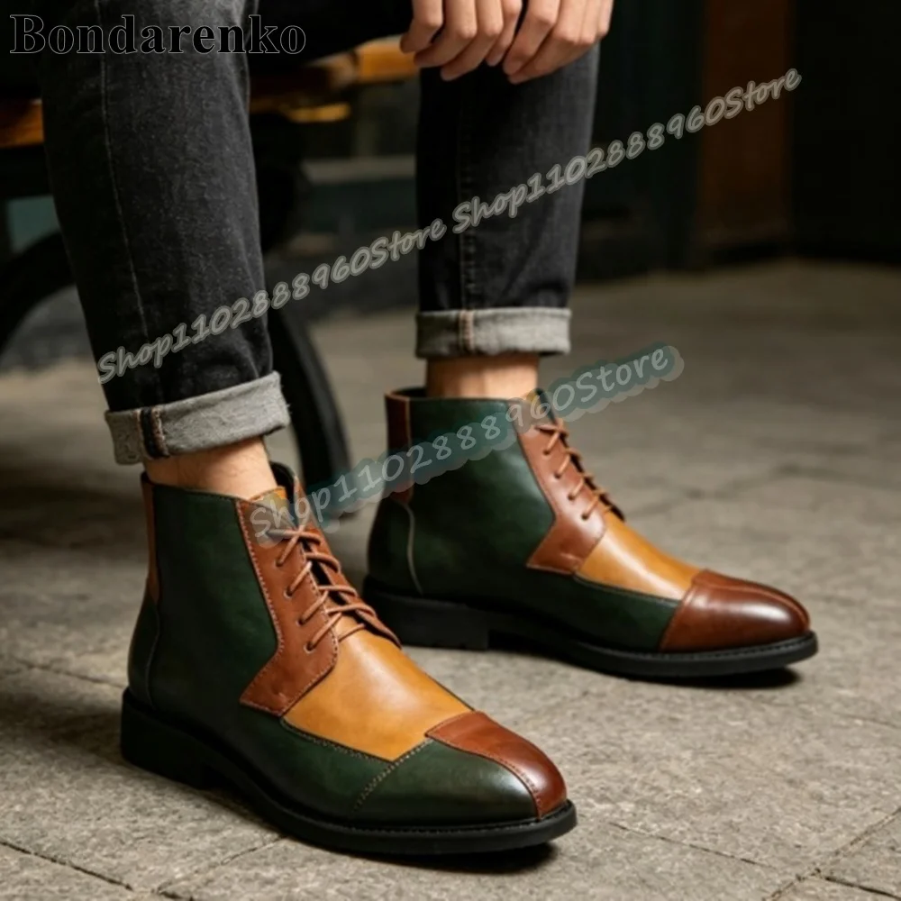 Trending Mixed Patchwork Casual Men Pumps Flats Party Shoes For Men Splicing Cross Tied Round Toe Fashion 2026 Stylish Men Pumps
Trending Mixed Patchwork Casual Men Pumps Flats Party Shoes For Men Splicing Cross Tied Round Toe Fashion 2026 Stylish Men Pumps