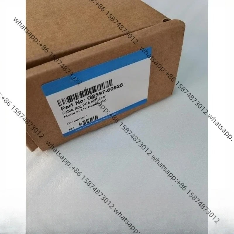 Agi lent ga s Chromatograph Connection Cable 7200 Series Mass Spectrometer G2597-60825 Genuine 
Agi lent ga s Chromatograph Connection Cable 7200 Series Mass Spectrometer G2597-60825 Genuine