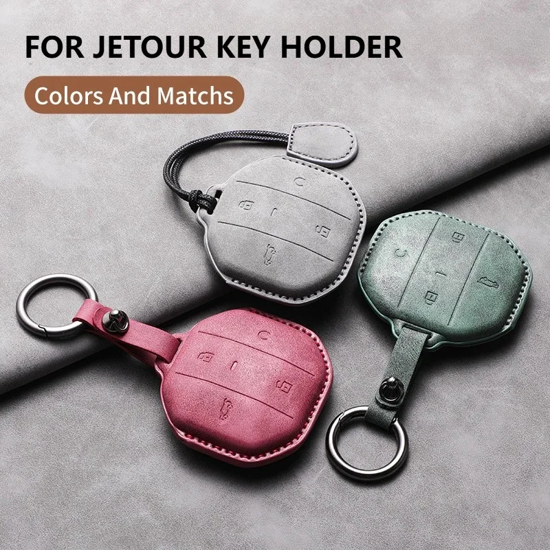 Car Key Case Cover For Jetour Freer Freedom T2 Freer Traveller T1 Leather Car Key Case Cover Keychain Protector Shell Decorative
Car Key Case Cover For Jetour Freer Freedom T2 Freer Traveller T1 Leather Car Key Case Cover Keychain Protector Shell Decorative