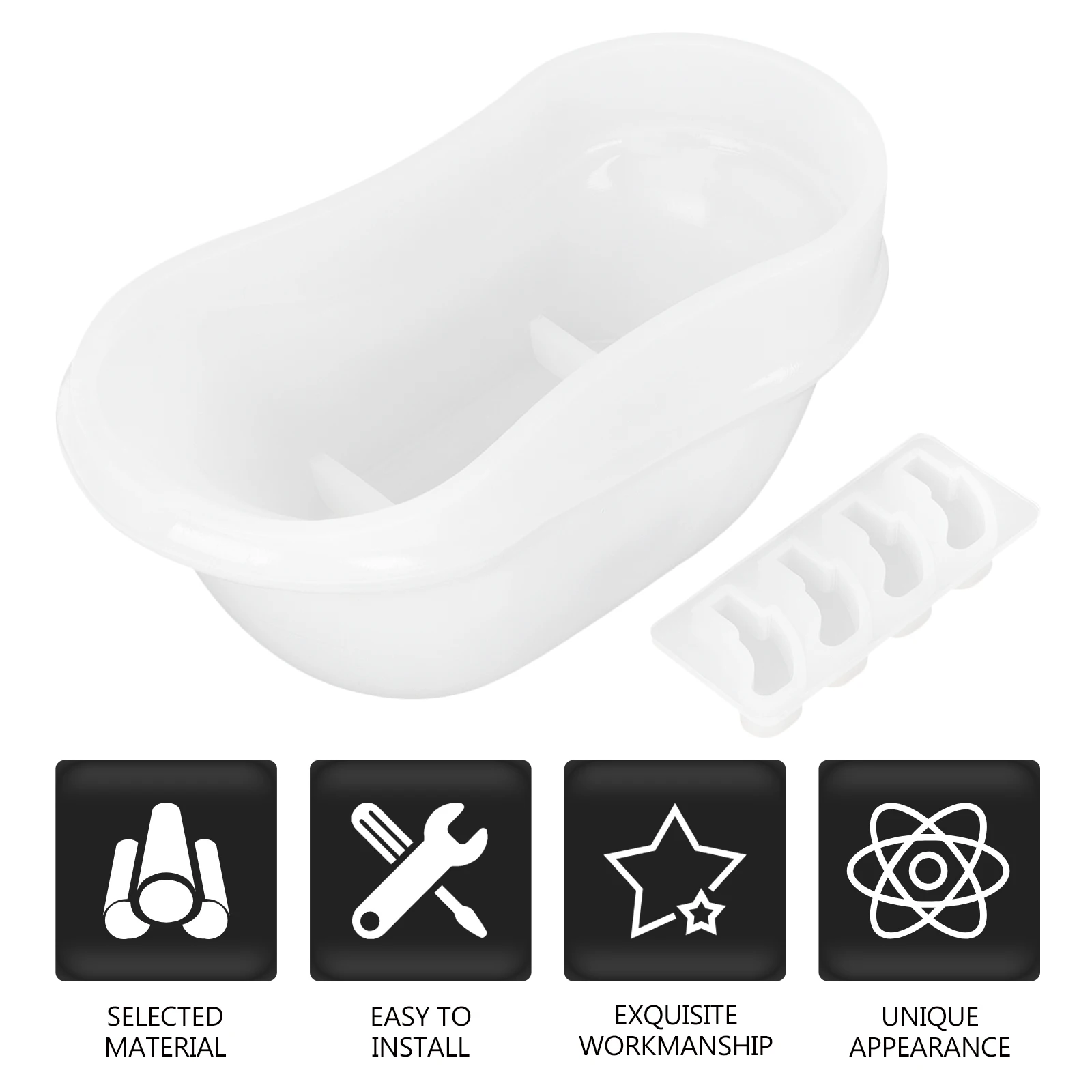 1 set 1 Set Silicone Mold For Diy Crafts Soap Box Making Mold Crystal Epoxy Resin Box Molds Desktop Decor Handmade Storage Case
1 set 1 Set Silicone Mold For Diy Crafts Soap Box Making Mold Crystal Epoxy Resin Box Molds Desktop Decor Handmade Storage Case