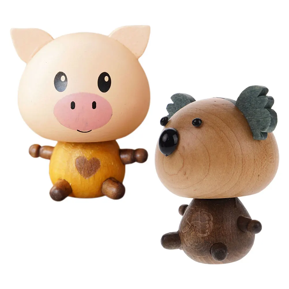 2Pcs Car Bobble Head Dashboard Decorations Adorable Cartoon Animal Spring Toy Ornament Car Aromatherapy Interior Gadgets
2Pcs Car Bobble Head Dashboard Decorations Adorable Cartoon Animal Spring Toy Ornament Car Aromatherapy Interior Gadgets