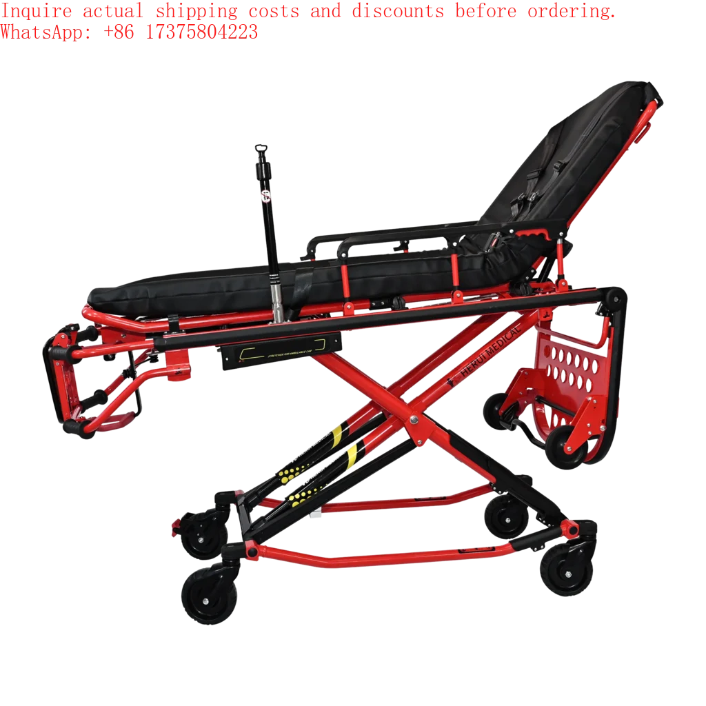 China Factory Direct Supply for EMS Patient Transport Adjustable Length Design Manufacturer Ambulance Stretcher
China Factory Direct Supply for EMS Patient Transport Adjustable Length Design Manufacturer Ambulance Stretcher
