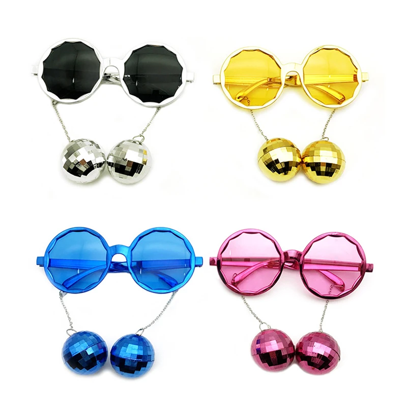 Disco Pendant Mirror Ball Glasses for 70s 80s Retro Theme Cowgirl Disco Party Decor Birthday Wedding Party Photography Props
Disco Pendant Mirror Ball Glasses for 70s 80s Retro Theme Cowgirl Disco Party Decor Birthday Wedding Party Photography Props