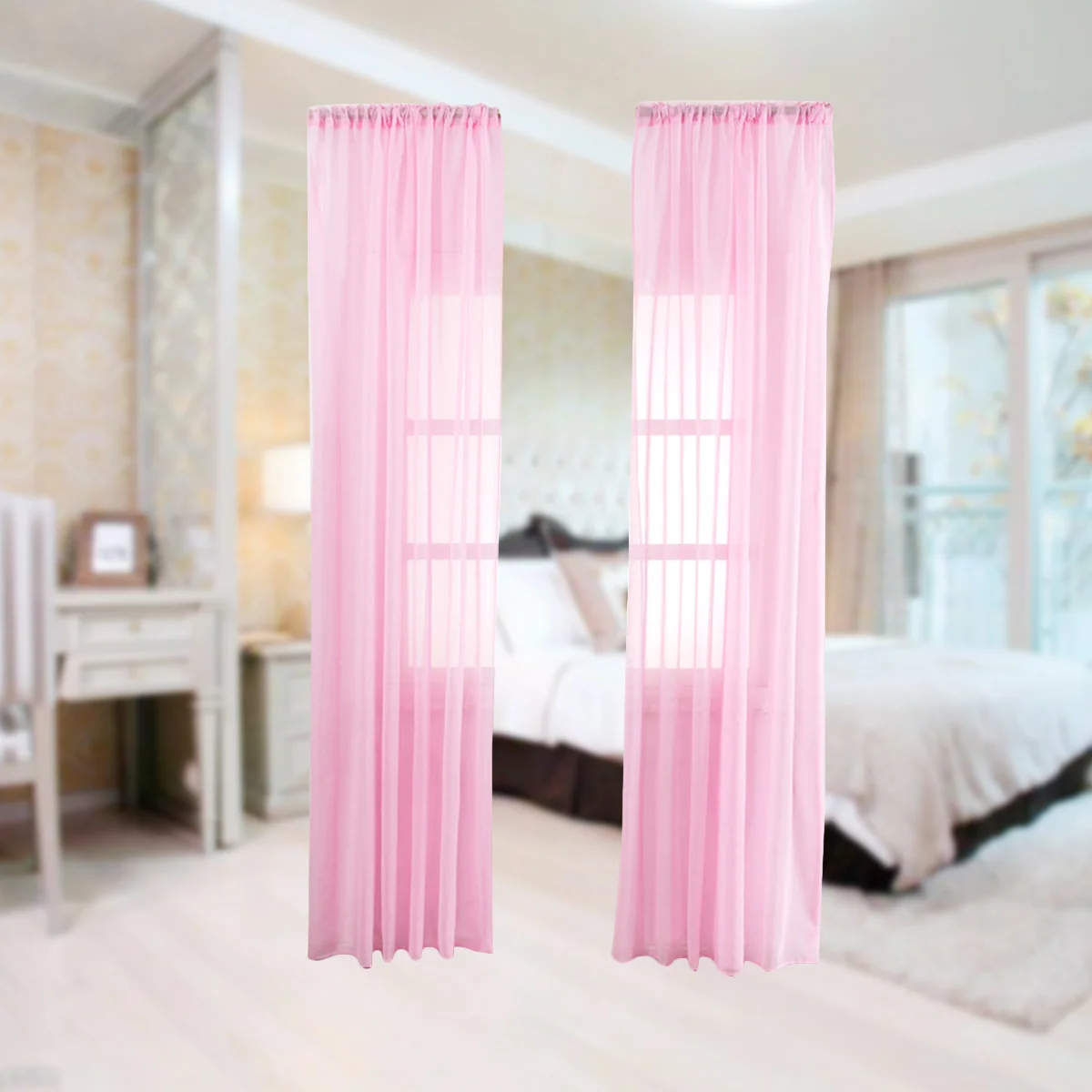 10 PCS Premium Sheer Window Sheer Linen Shower Curtain Bedroom Tulle Clear Privacy Light Filtering for Living
10 PCS Premium Sheer Window Sheer Linen Shower Curtain Bedroom Tulle Clear Privacy Light Filtering for Living
