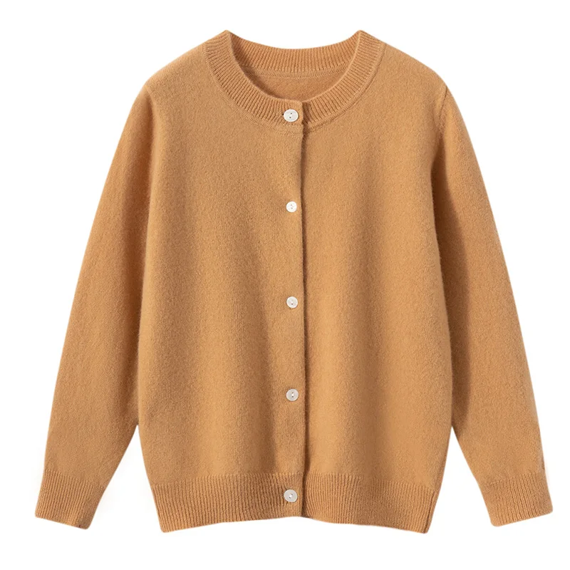Classic Children's Wool Sweater Boy Girl O-neck Cardigan Autumn Winter 100% Merino Wool Knitwear Basic Fit Kids Long Sleeve Tops
Classic Children's Wool Sweater Boy Girl O-neck Cardigan Autumn Winter 100% Merino Wool Knitwear Basic Fit Kids Long Sleeve Tops