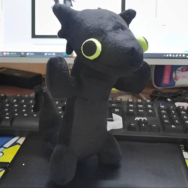 Disney How To Train Your Dragon Night Fury Plush Toy Light Fury Cute Anime Strip Series Funny Plush Toy Holiday Birthday Gift
Disney How To Train Your Dragon Night Fury Plush Toy Light Fury Cute Anime Strip Series Funny Plush Toy Holiday Birthday Gift