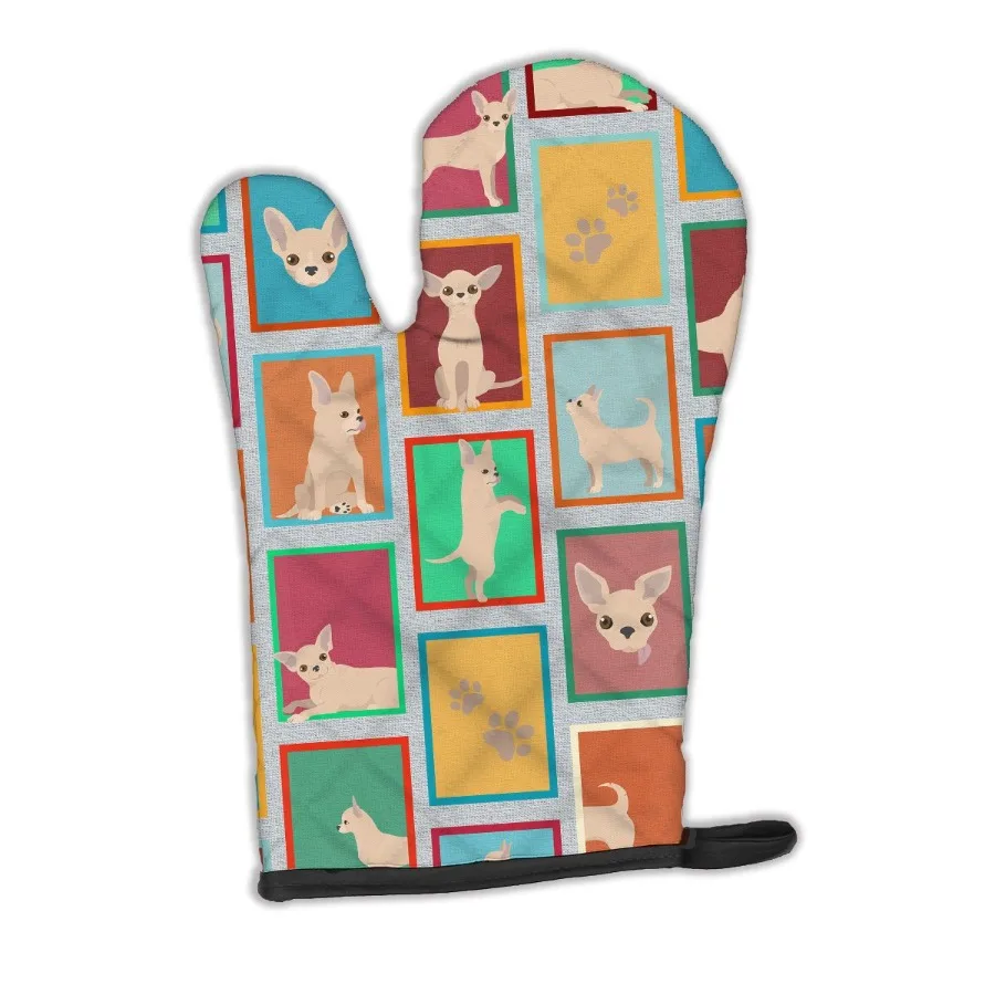 Lots of Chihuahua Oven Mitt Heat Resistant Thick Oven Mitt for Hot Pans and Oven Kitchen Mitt Protect Hands Cooking Baking Glov
Lots of Chihuahua Oven Mitt Heat Resistant Thick Oven Mitt for Hot Pans and Oven Kitchen Mitt Protect Hands Cooking Baking Glov