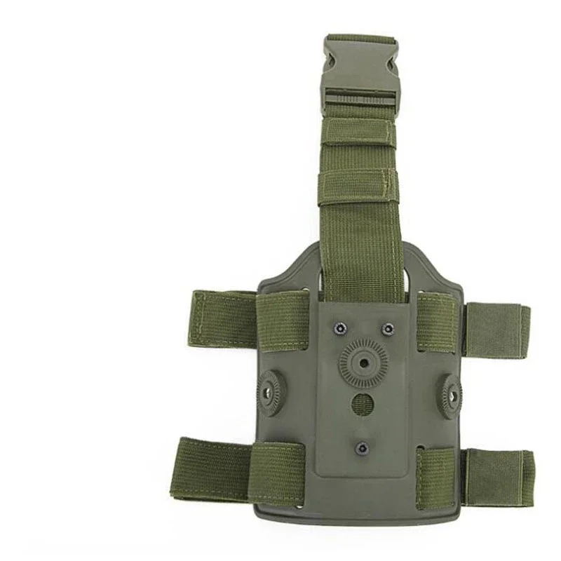 Tactical Adjustable Leg Gun Holster Platform for Glock 17 Beretta M9 1911 Thigh Pistol Case Paddle Adapter Hunting Gear
Tactical Adjustable Leg Gun Holster Platform for Glock 17 Beretta M9 1911 Thigh Pistol Case Paddle Adapter Hunting Gear