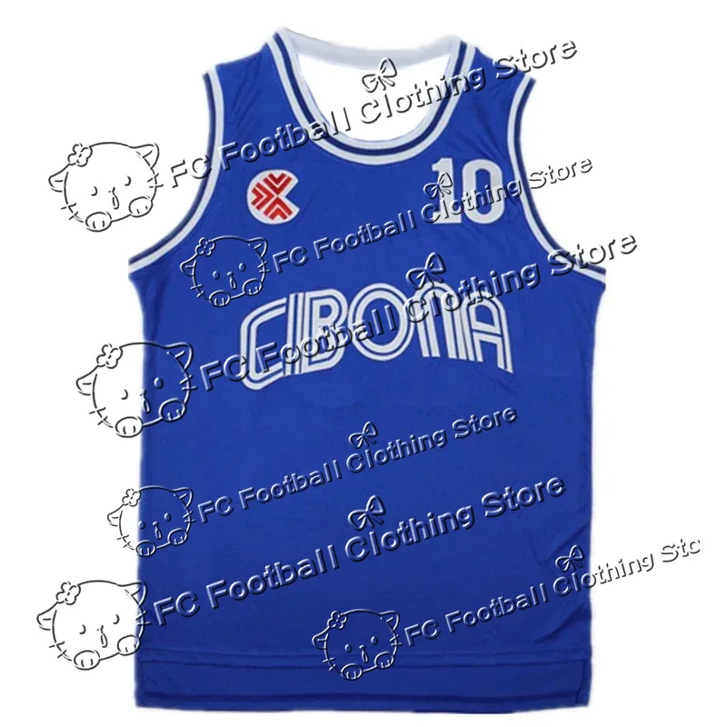 Спортивная баскетбольная форма Cibon 10 Petrovic Джерси Спортивная одежда на открытом воздухе Хип-хоп Культура фильма Синий дышащий жилет без рукавов
Спортивная баскетбольная форма Cibon 10 Petrovic Джерси Спортивная одежда на открытом воздухе Хип-хоп Культура фильма Синий дышащий жилет без рукавов