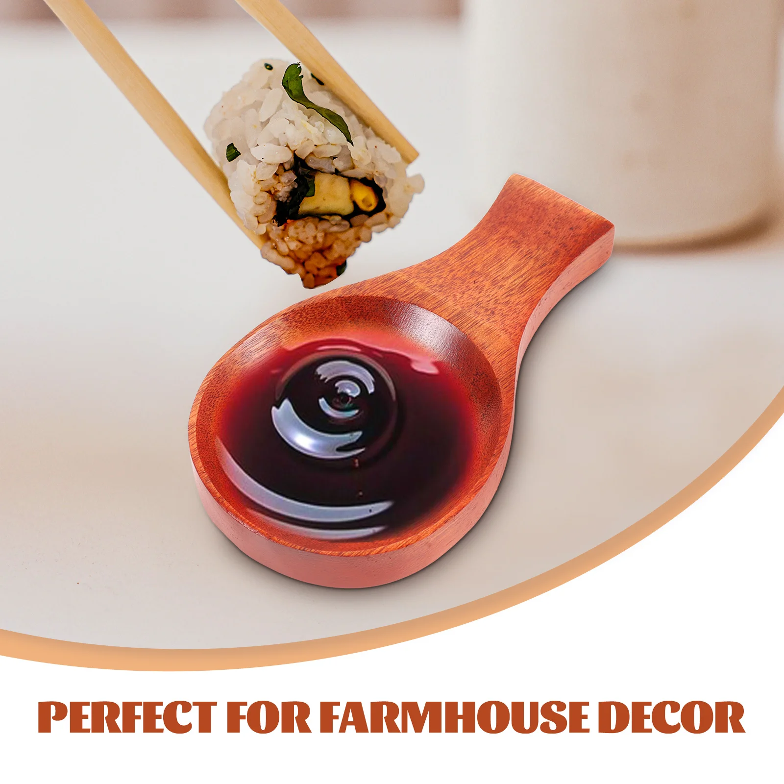 4pcs Wooden Chopstick Holder Natural Wood Grain Spoon Rest For Kitchen Dining Table Rustic Farmhouse Decor Smooth Scoop Holder
4pcs Wooden Chopstick Holder Natural Wood Grain Spoon Rest For Kitchen Dining Table Rustic Farmhouse Decor Smooth Scoop Holder