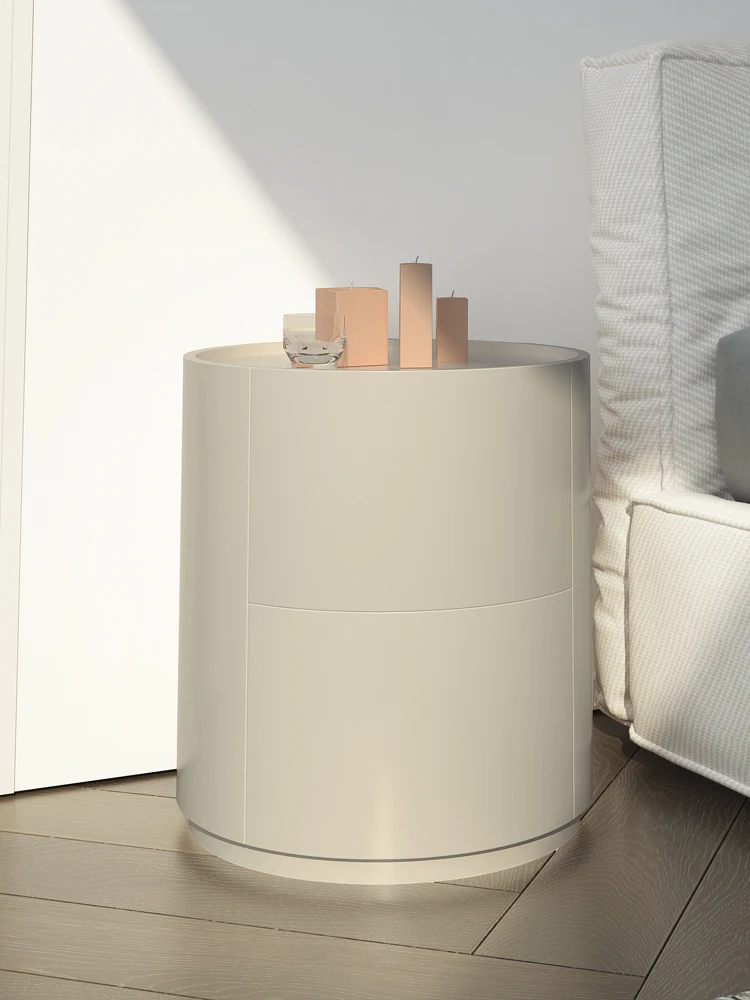 The product can be customized.Customized small bedside table round simple modern bedroom painted solid wood Italian
The product can be customized.Customized small bedside table round simple modern bedroom painted solid wood Italian