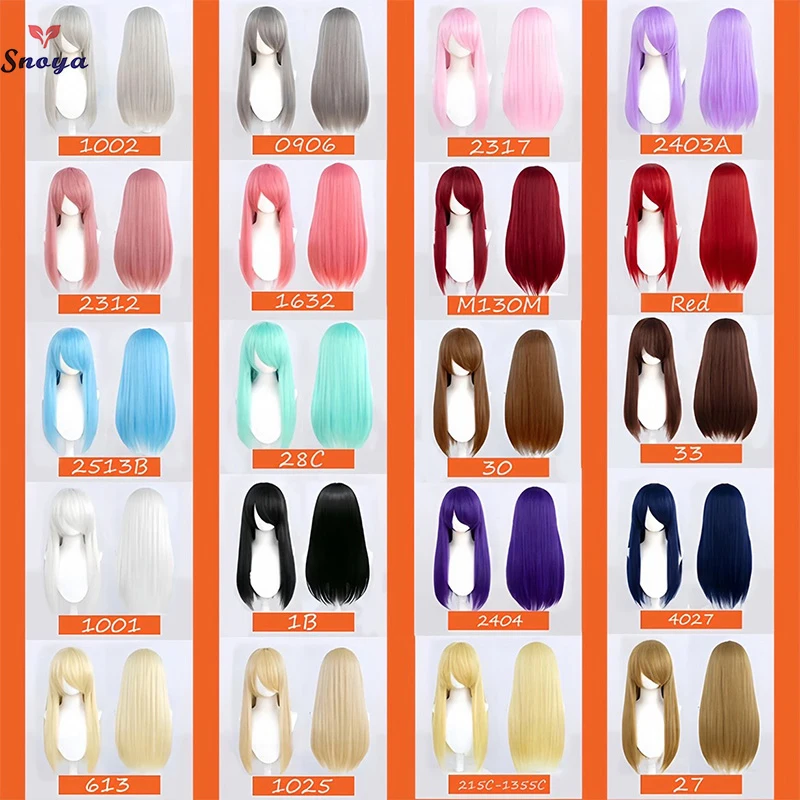 Snoya 60cm synthetic Fluffy corn perm Cosplay Wig Heat Resistant wig pink purple red blue Anime Party long wig for women
Snoya 60cm synthetic Fluffy corn perm Cosplay Wig Heat Resistant wig pink purple red blue Anime Party long wig for women