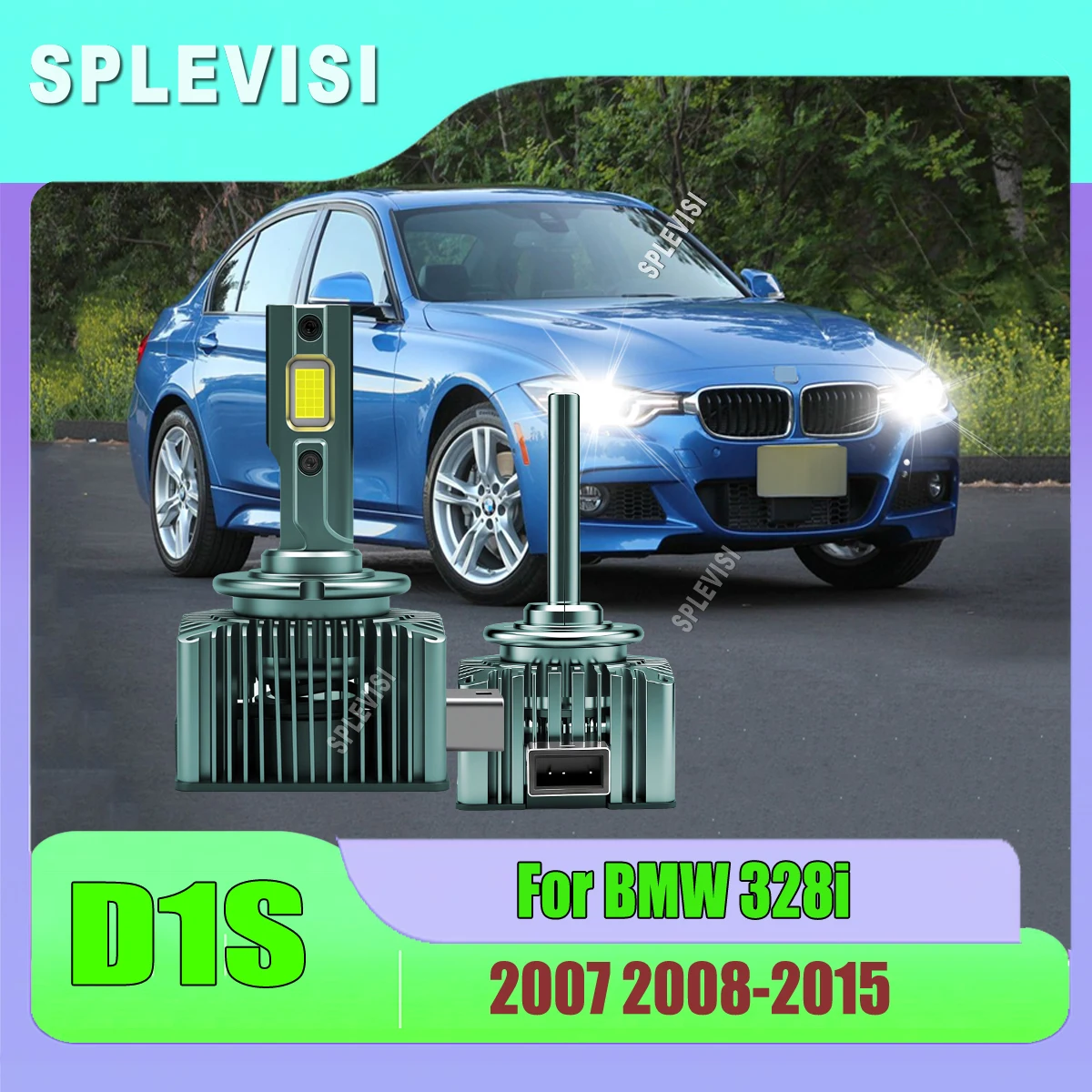 D1S Headlight LED Bulbs - IP68 design reduces dust and rain damage For BMW 328i 2007 2008 2009 2010 2011 2012 2013 2014 2015
D1S Headlight LED Bulbs - IP68 design reduces dust and rain damage For BMW 328i 2007 2008 2009 2010 2011 2012 2013 2014 2015