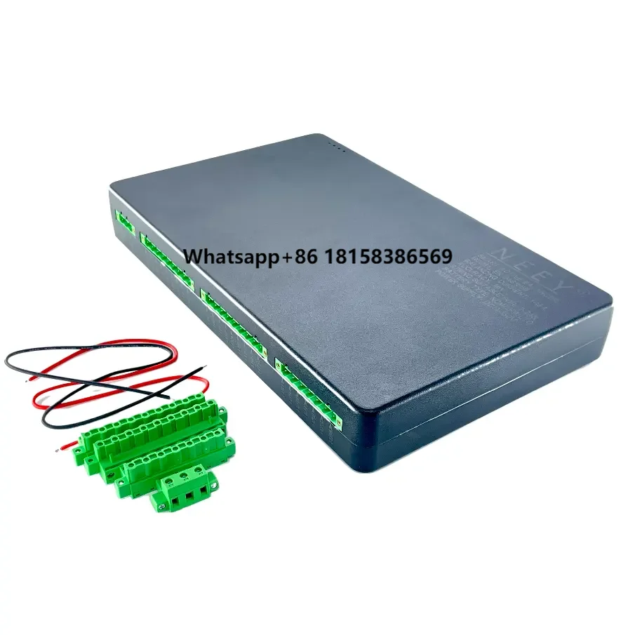 2~24S 8S 16S 20S 5A 10A 15A Li-ion/LifePO4/LTO Lithium Battery Smart Active BMS Balancer with BT Battery Equalizer EK-24S15EB
2~24S 8S 16S 20S 5A 10A 15A Li-ion/LifePO4/LTO Lithium Battery Smart Active BMS Balancer with BT Battery Equalizer EK-24S15EB