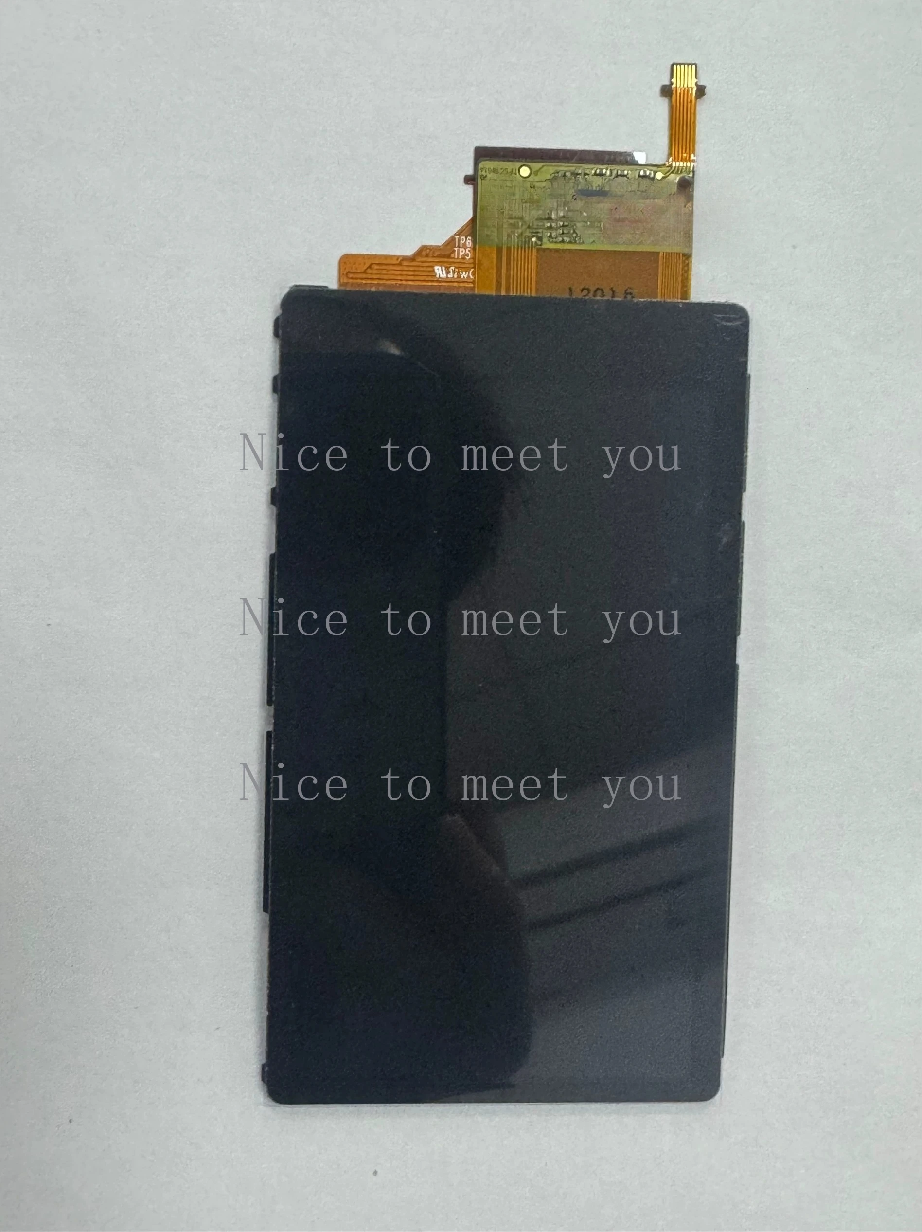 For Sony DSC-TX100 TX100 LCD display panel - New in stock immediately available
For Sony DSC-TX100 TX100 LCD display panel - New in stock immediately available