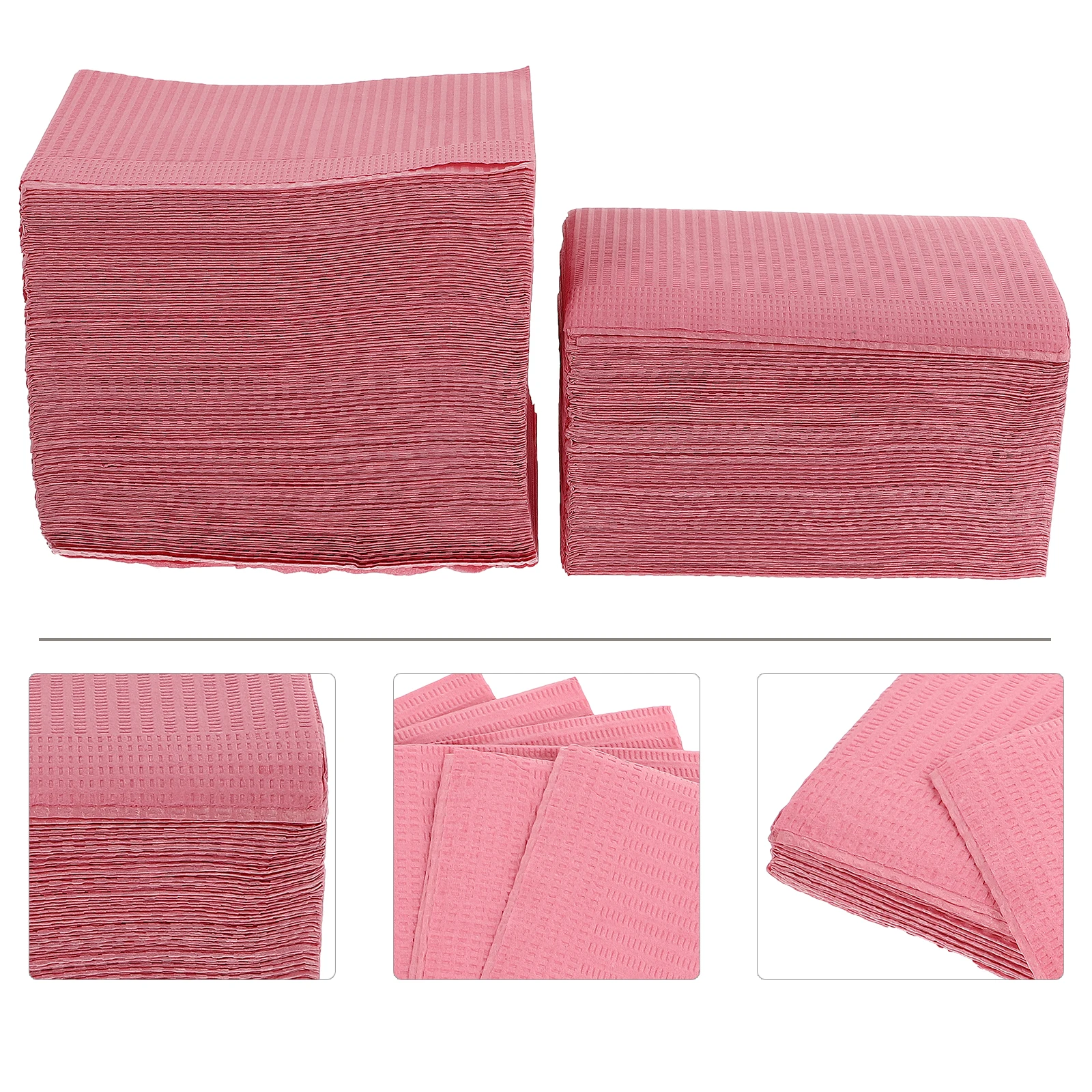 125pcs Disposable Table Mat Double Layer Thickened Soft Water Absorbent For Home Beauty Salon Waterproof Pad Mat 
125pcs Disposable Table Mat Double Layer Thickened Soft Water Absorbent For Home Beauty Salon Waterproof Pad Mat