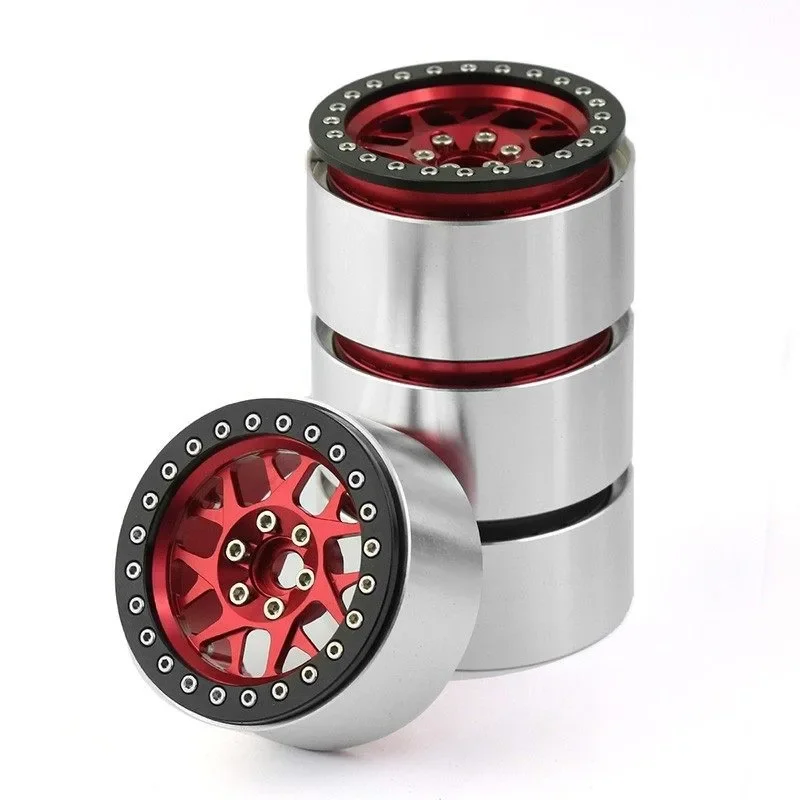 2.2 Metal Beadlock Wheel Rim Wheel Hub For 1/10 RC Crawler Car Axial SCX10 Wraith Capra RR10 RBX10 Trxs TRX4
2.2 Metal Beadlock Wheel Rim Wheel Hub For 1/10 RC Crawler Car Axial SCX10 Wraith Capra RR10 RBX10 Trxs TRX4