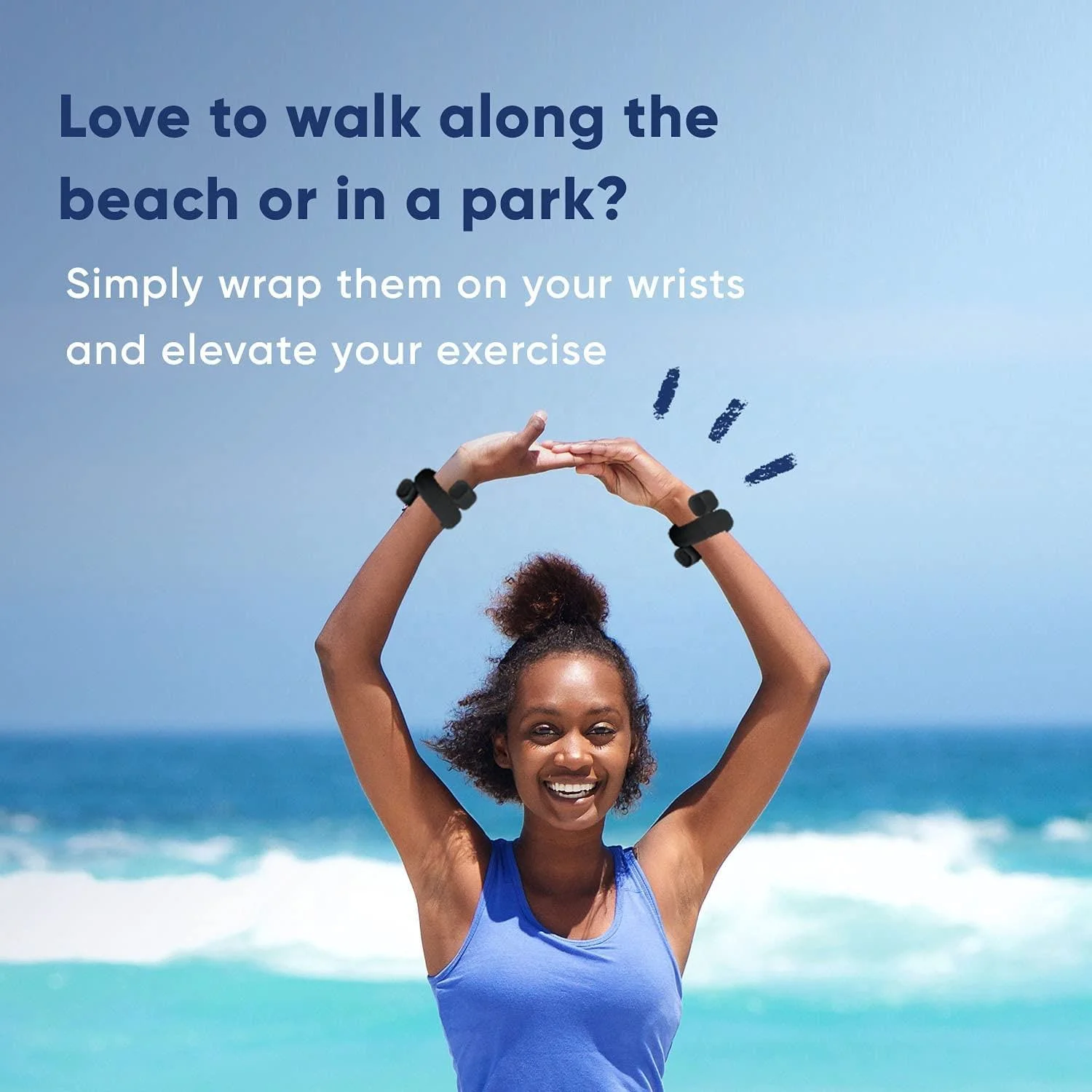 New Design Iron Fitness Bracelet for Running Swimming Weight-Bearing Yoga and Cycling
New Design Iron Fitness Bracelet for Running Swimming Weight-Bearing Yoga and Cycling