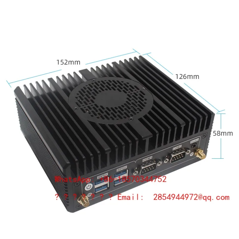 I5 8265U/i3 10110U/i5 10210U/i7 10510U Mini Computer Host Dual 2.5G Network Port
I5 8265U/i3 10110U/i5 10210U/i7 10510U Mini Computer Host Dual 2.5G Network Port
