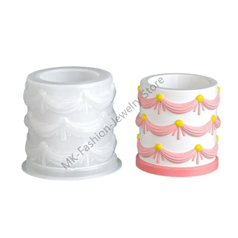 Q6PF Flexible Silicone Crafting Mould With Intricate Lace Designs for Organizers and Home Decoration
Q6PF Flexible Silicone Crafting Mould With Intricate Lace Designs for Organizers and Home Decoration