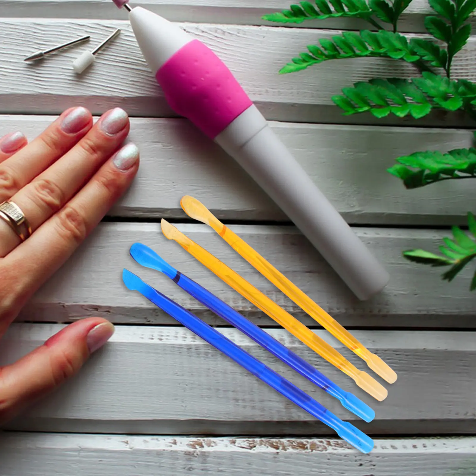 20Pcs Nail Cuticle Pushers Dual Ended Acrylic Disposable Tools for Manicure Pedicure Dead Skin Removal Nail Art Care
20Pcs Nail Cuticle Pushers Dual Ended Acrylic Disposable Tools for Manicure Pedicure Dead Skin Removal Nail Art Care