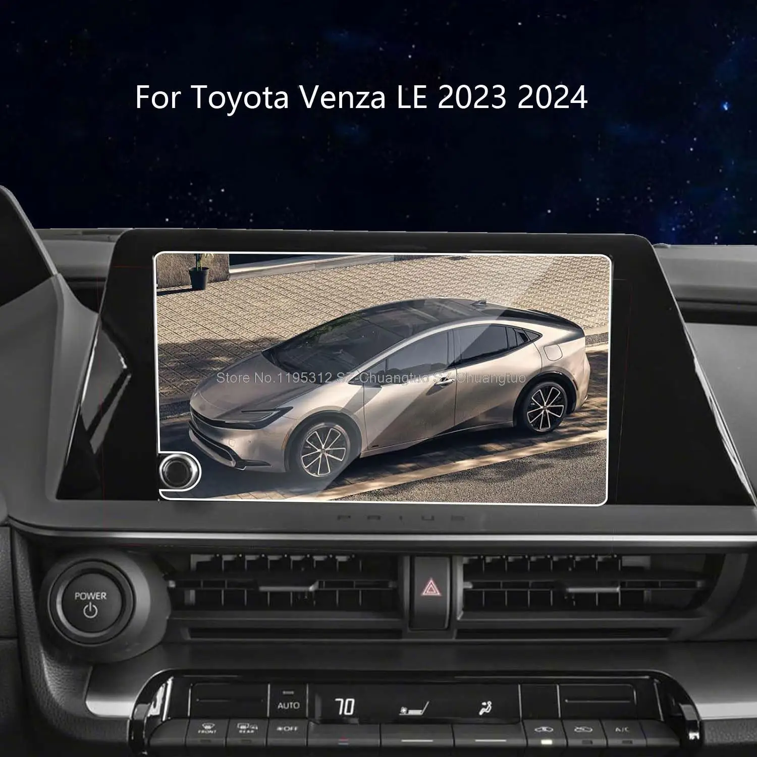 Защитная пленка для экрана, закаленное стекло для Toyota Venza LE 2023 2024, 8-дюймовый автомобильный развлекательный радиоприемник, GPS-навигация, защита от царапин
Защитная пленка для экрана, закаленное стекло для Toyota Venza LE 2023 2024, 8-дюймовый автомобильный развлекательный радиоприемник, GPS-навигация, защита от царапин