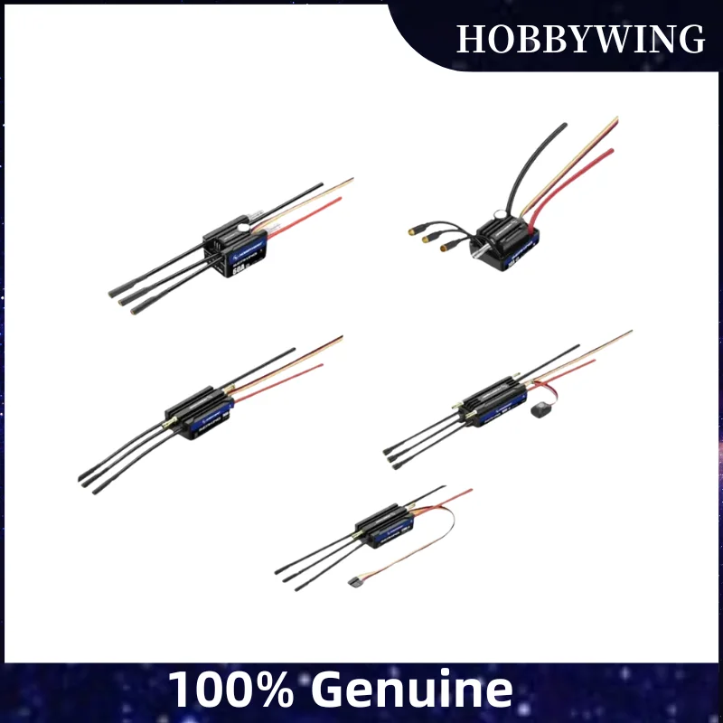 Hobbywing Seaking 120A/90A/60A/30A V4 ESC Built-in BEC / LP67 Fully Waterproof Design for RC Boar
Hobbywing Seaking 120A/90A/60A/30A V4 ESC Built-in BEC / LP67 Fully Waterproof Design for RC Boar