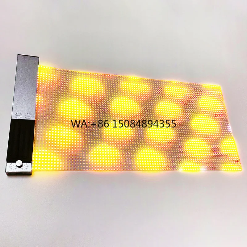 P6 P10 P12 Flexible Oled Led Screen Transparent Film P7 P8 P10 LED Screen Display for Video Glass windows
P6 P10 P12 Flexible Oled Led Screen Transparent Film P7 P8 P10 LED Screen Display for Video Glass windows